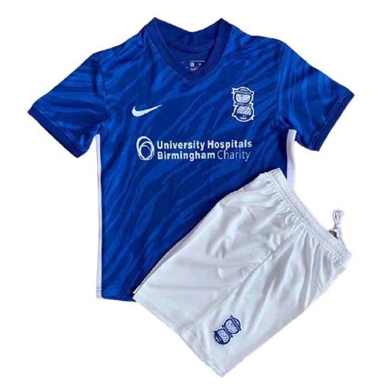 Camiseta Birmingham City 1st Niño 2021-2022
